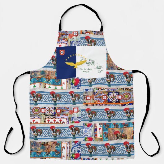 ポルトガル,アゾレス諸島 エプロン (正面)