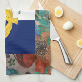 ポルトガル，アゾレス諸島 キッチンタオル (四つ折り)