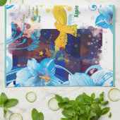 ポルトガル，アゾレス諸島 キッチンタオル (折り畳み)