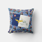 ポルトガル,アゾレス諸島 クッション (正面)