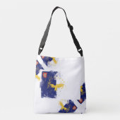 ポルトガル，アゾレス諸島 クロスボディバッグ (裏面)