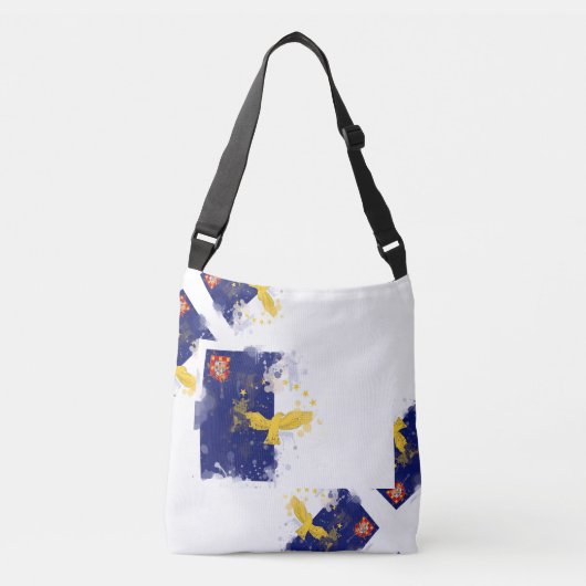 ポルトガル，アゾレス諸島 クロスボディバッグ (正面)