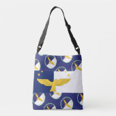 ポルトガル，アゾレス諸島 クロスボディバッグ (裏面)