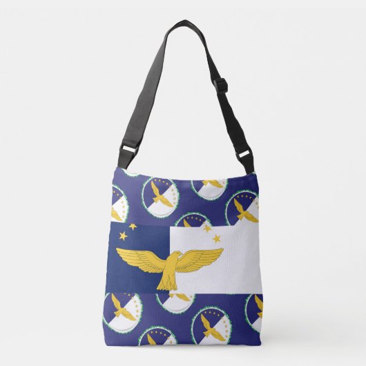 ポルトガル，アゾレス諸島 クロスボディバッグ (正面)