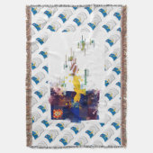 ポルトガル，アゾレス諸島 スローブランケット (正面縦)