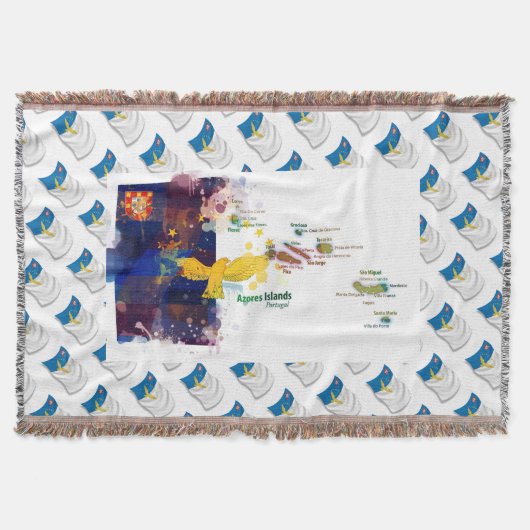 ポルトガル，アゾレス諸島 スローブランケット (正面)