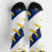 ポルトガル，アゾレス諸島 ソックス (上部)