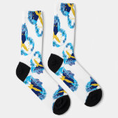 ポルトガル，アゾレス諸島 ソックス (右)