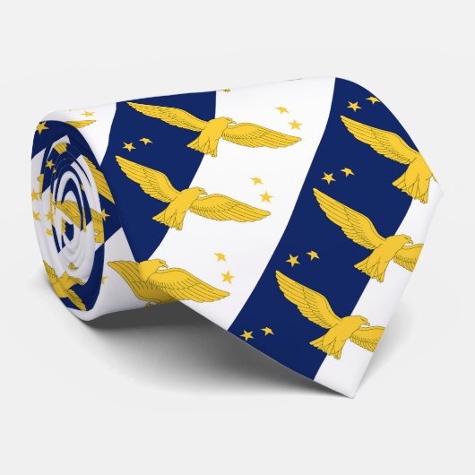 ポルトガル，アゾレス諸島 ネクタイ (ロール)