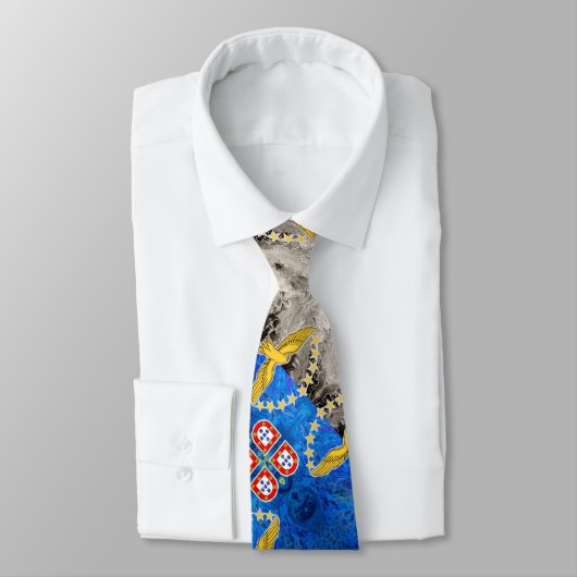 ポルトガル，アゾレス諸島 ネクタイ (タイ)