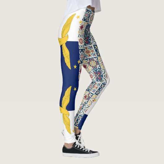 ポルトガル，アゾレス諸島 レギンス (右)