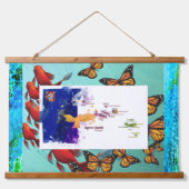 ポルトガル，アゾレス諸島 吊り下げ型タペストリー (正面)