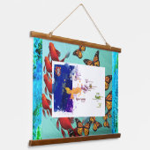 ポルトガル，アゾレス諸島 吊り下げ型タペストリー (傾斜あり)