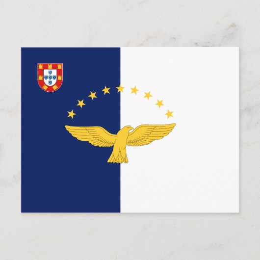 ポルトガル,アゾレス ポストカード (正面)