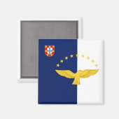 ポルトガル，アゾレス マグネット (正面/裏面)