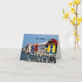 ポルトガル，アベイロ カード (黄色い花)