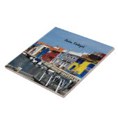 ポルトガル，アベイロ タイル (側面)