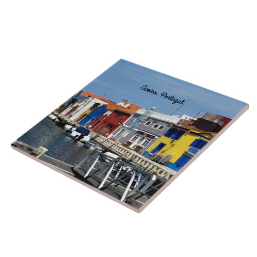 ポルトガル，アベイロ タイル (側面)