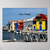 ポルトガル，アベイロ ポスター (正面)