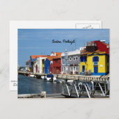 ポルトガル,アベイロ ポストカード (正面/裏面)