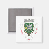 ポルトガル，アベイロ マグネット (正面/裏面)