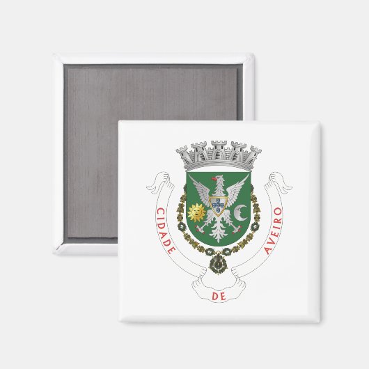 ポルトガル，アベイロ マグネット (正面/裏面)