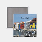 ポルトガル，アベイロ マグネット (正面/裏面)