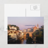 ポルトガル，アマランテ ポストカード (正面/裏面)