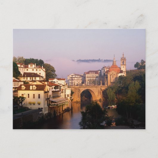 ポルトガル，アマランテ ポストカード (正面)