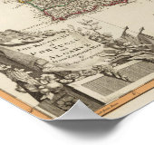 ポルトガル、アルガルヴェ ポスター (角)