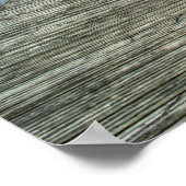 ポルトガル，アヴェイロのモリセイロ船 ポスター (角)