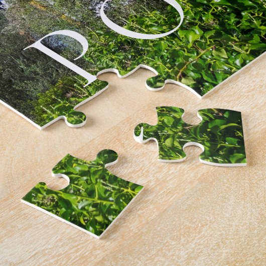 ポルトガル·アヴェイロの街並み ジグソーパズル (側面)