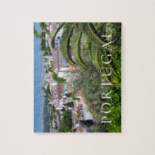 ポルトガル·アヴェイロの街並み ジグソーパズル (縦)