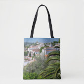 ポルトガル，アヴェイロの街並み トートバッグ (正面)