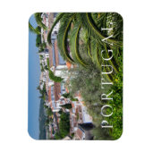 ポルトガル，アヴェイロの街並み マグネット (縦)