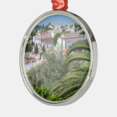 ポルトガル·アヴェイロの街並み メタルオーナメント (左)