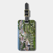 ポルトガル·アヴェイロの街並み ラゲッジタグ (正面縦)