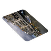 ポルトガル、アヴェイロ。もりめいろ マグネット (右側)