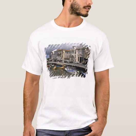 ポルトガル, アヴェイロ. モリセイロス(海藻採取 Tシャツ (正面)