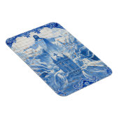 ポルトガル,イエスの青いタイルのモザイク マグネット (右側)