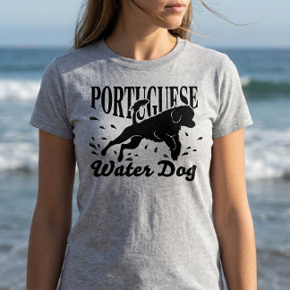 ポルトガル・ウォーター・ドッグ - ポーティー Tシャツ