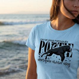 ポルトガル・ウォーター・ドッグ - ポーティー Tシャツ