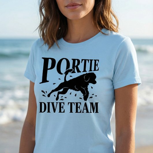 ポルトガル・ウォーター・ドッグ - ポーティー Tシャツ
