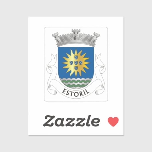 ポルトガル，エストリルのコート シール (シート)
