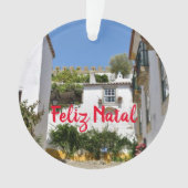 ポルトガル・オビドス・パノラマ・クリスマス・オーナメント オーナメント (正面)