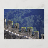 ポルトガル、オビドス。関連する壁による手順 ポストカード (正面)