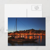 ポルトガル，オポルトのカイスダリベイラ ポストカード (正面/裏面)