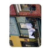 ポルトガル、オポルト（ポルト）。女ぶら下がったの洗濯 マグネット (縦)