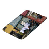 ポルトガル、オポルト（ポルト）。女ぶら下がったの洗濯 マグネット (左側)