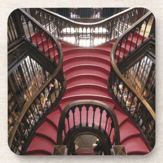 ポルトガル、オポルト(ポルト)。 歴史の階段 コースター (正面)